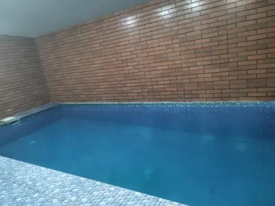 کلبه یک خوابه استخردار آبگرم کوی طبیعت