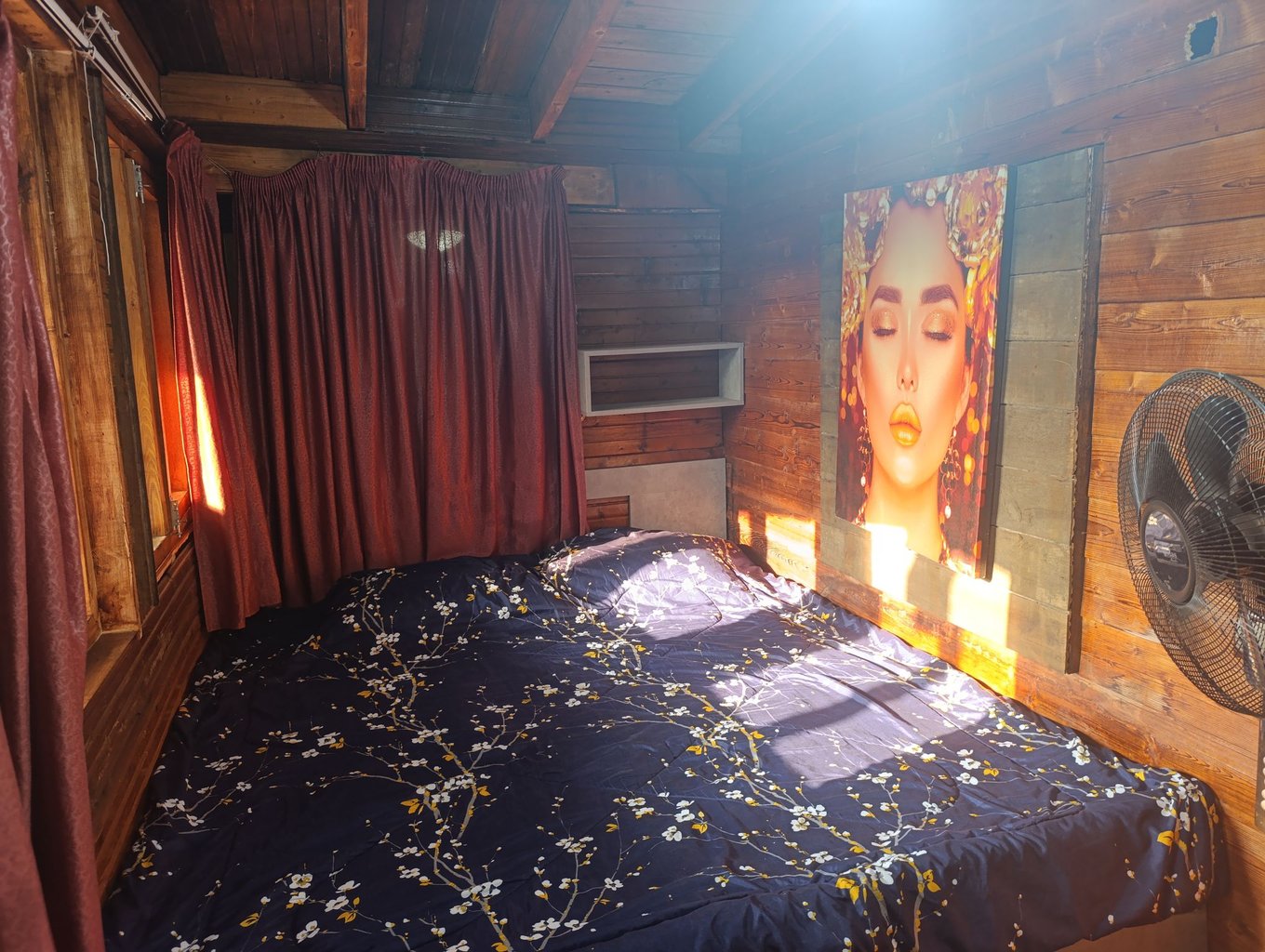 یک خوابه استخردار آبگرم کوی طبیعت