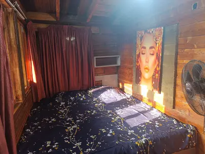 کلبه یک خوابه استخردار آبگرم کوی طبیعت