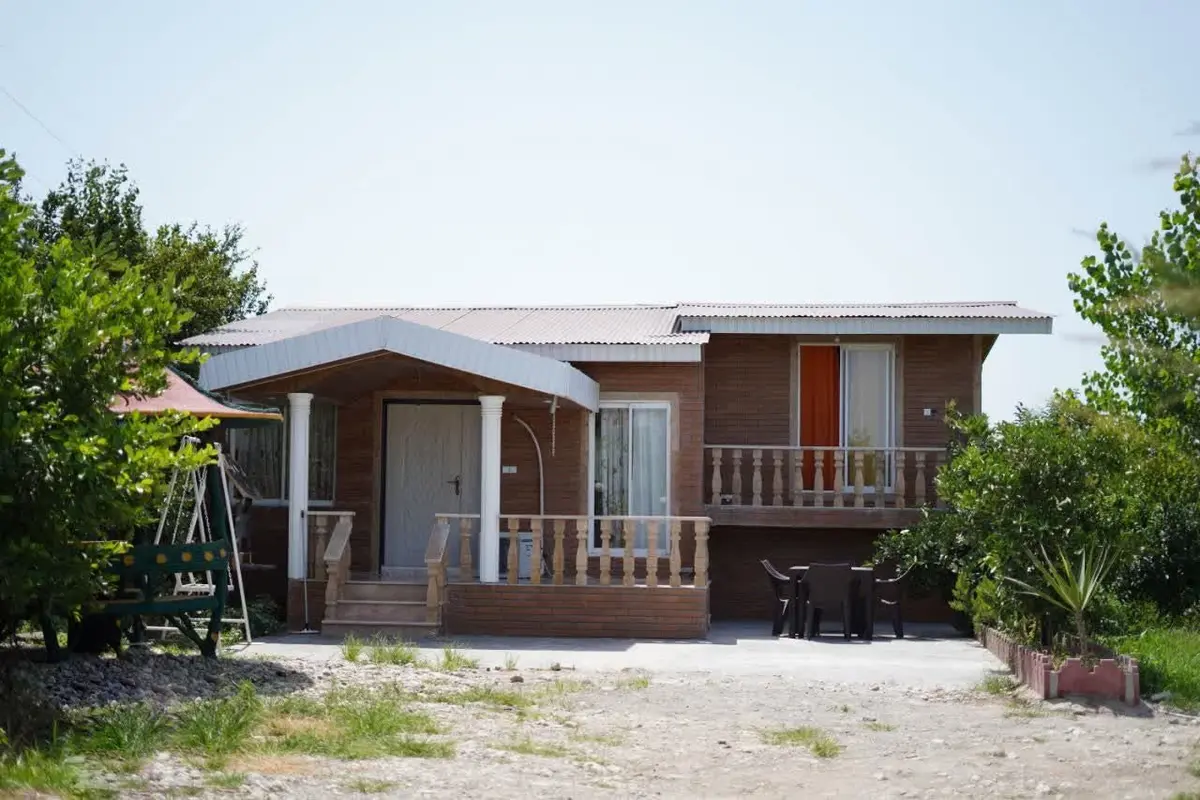 ویلا دوخوابه استخردار آبگرم کوی طبیعت 1