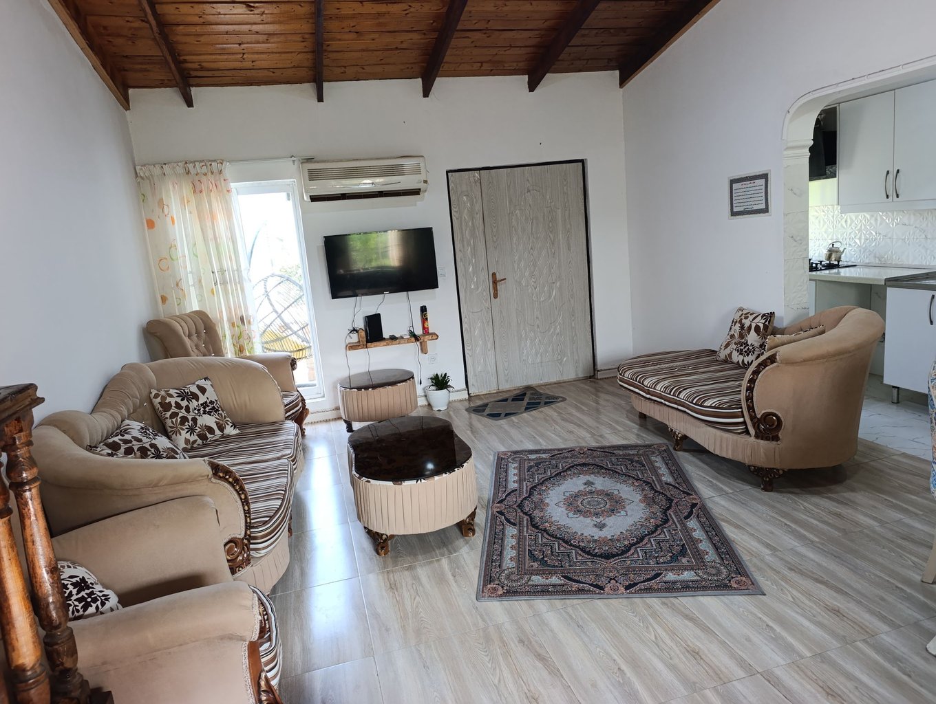 دوخوابه استخردار آبگرم کوی طبیعت 1