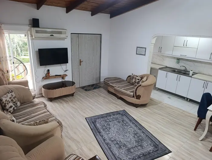 ویلا دوخوابه استخردار آبگرم کوی طبیعت 1