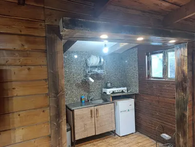 کلبه یک خوابه استخردار آبگرم کوی طبیعت