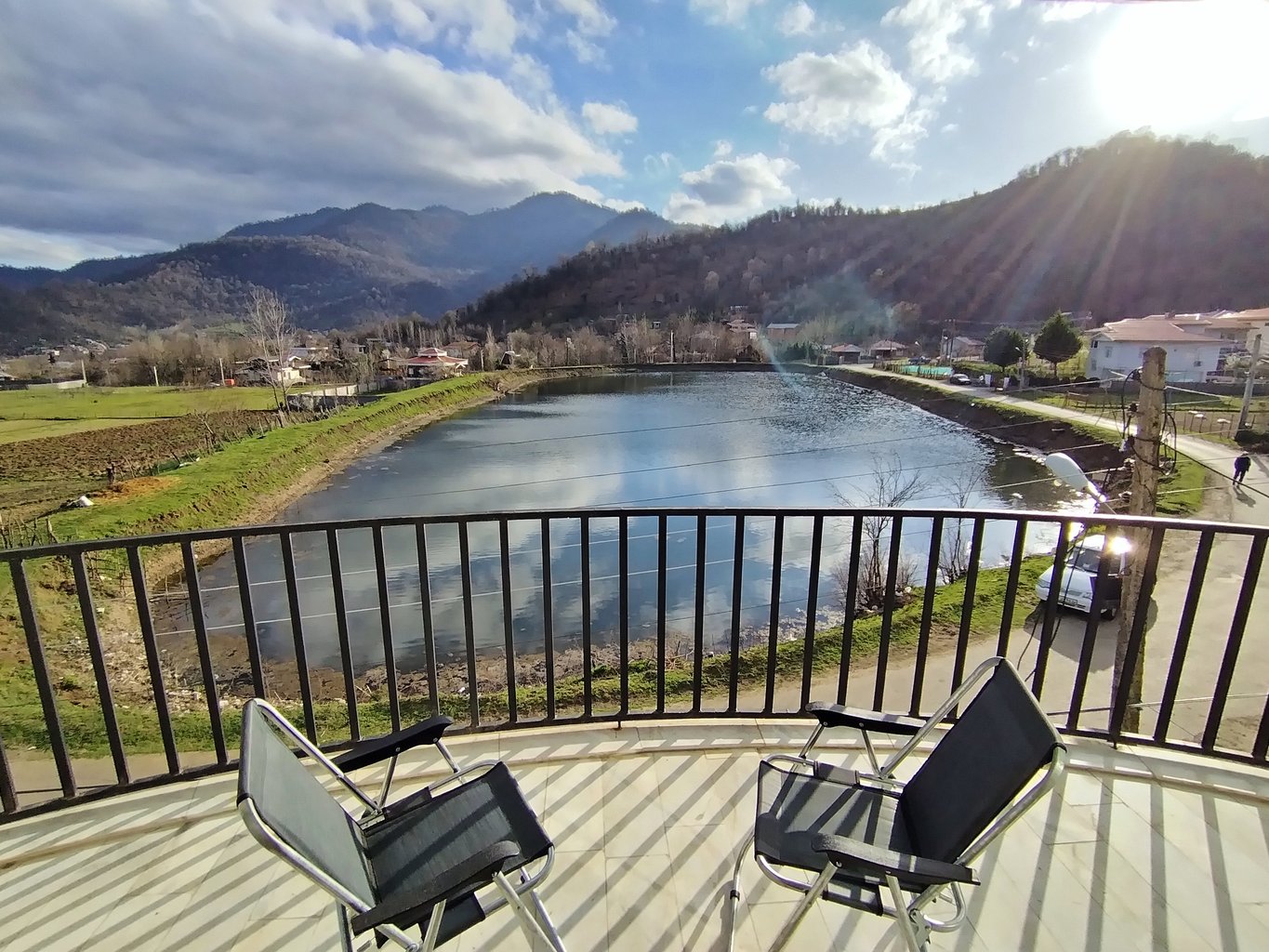 ویلا دوخوابه جنگلی پوریا 2