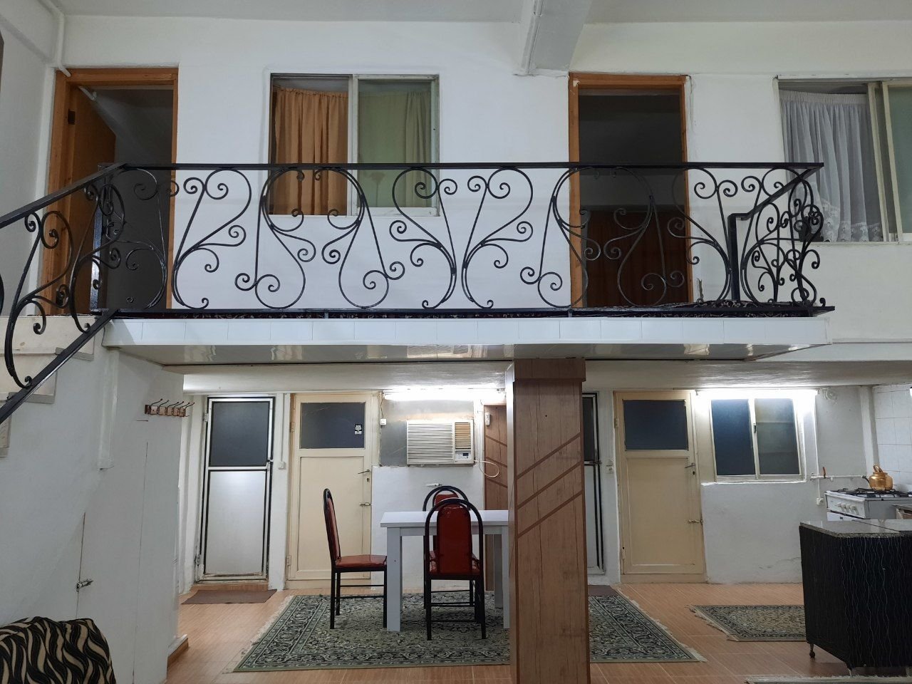 آپارتمان دوخوابه گلستان ساحل قو