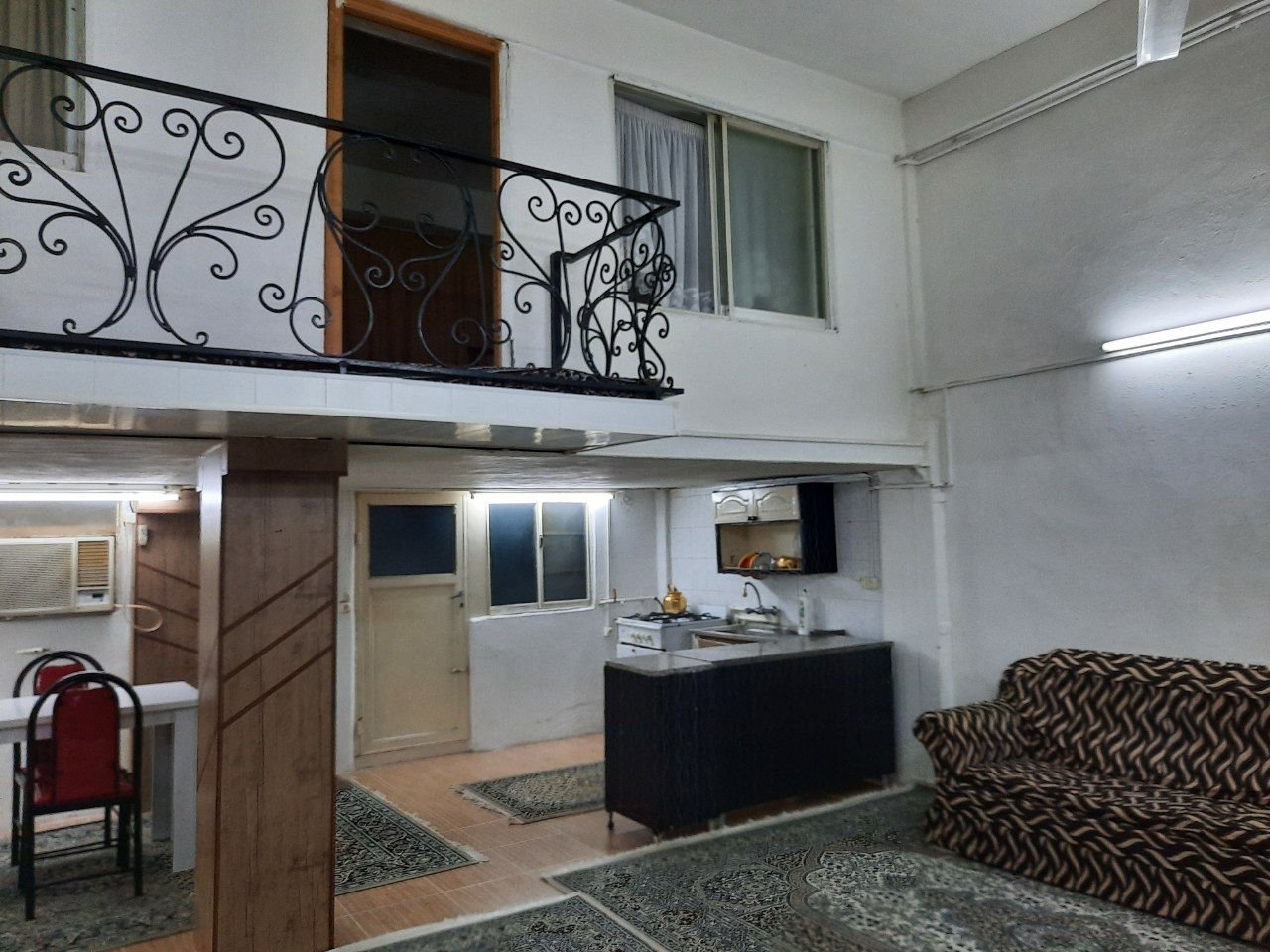 آپارتمان دوخوابه گلستان ساحل قو