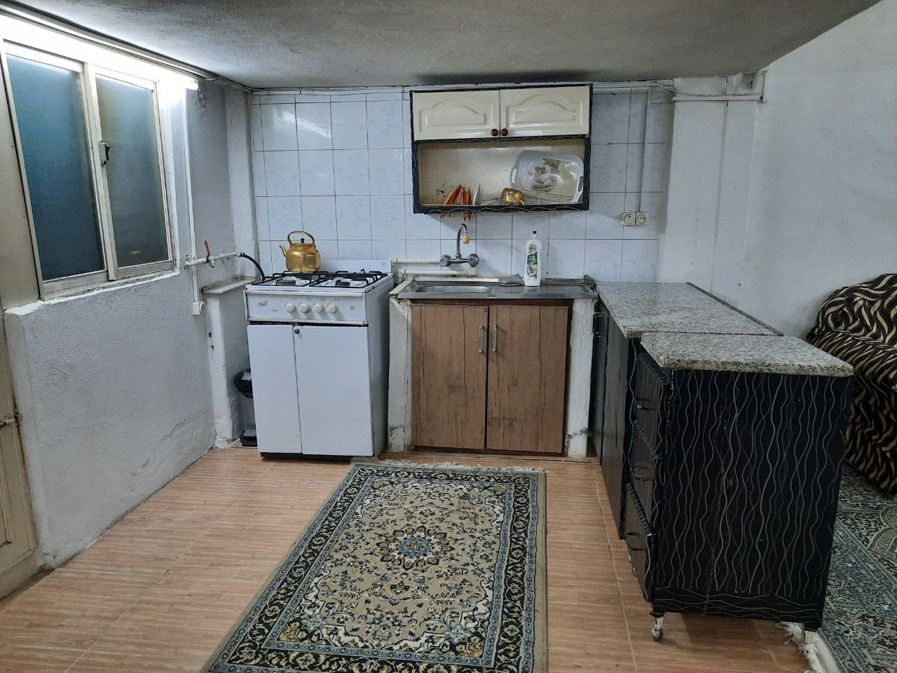 آپارتمان دوخوابه گلستان ساحل قو