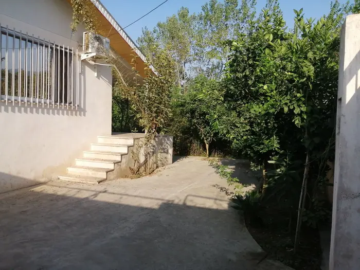 ویلا یک خوابه رفیعی 1 - نمای حیاط