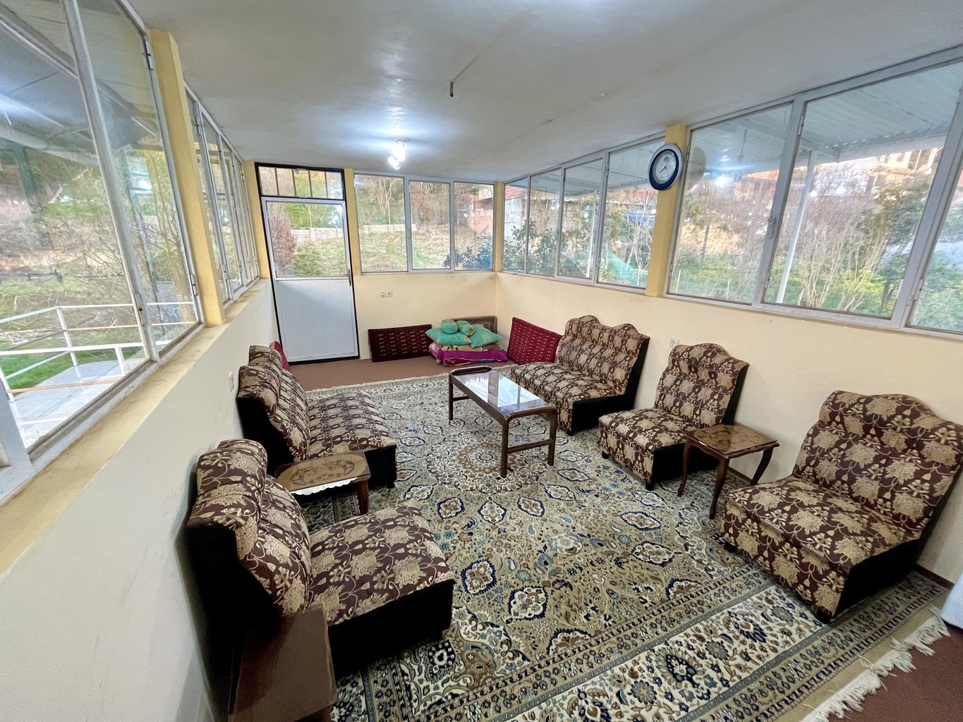 ویلا یک خوابه جنگلی بلوط