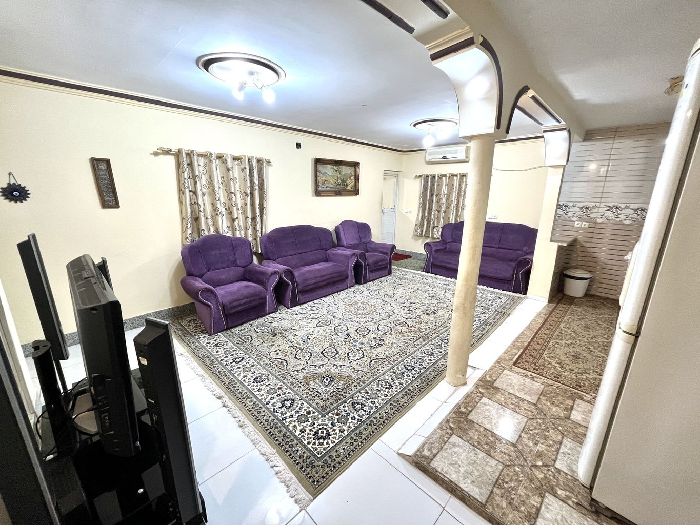 ویلا یک خوابه جنگلی بلوط