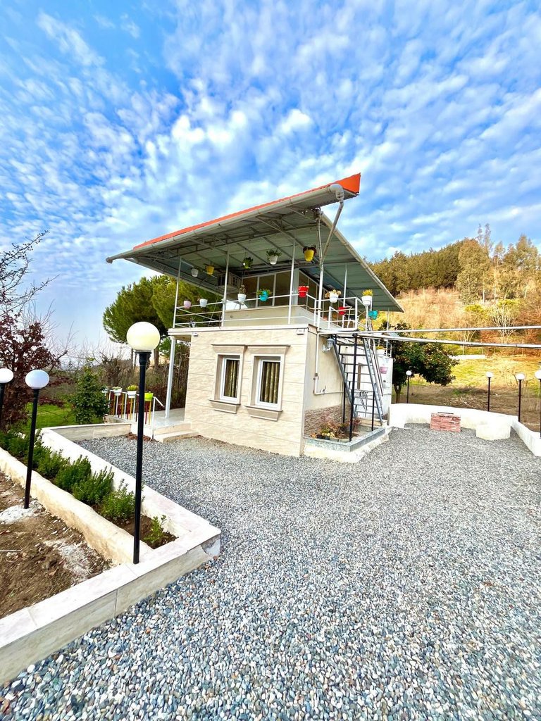 ویلا یک خوابه جنگلی بلوط