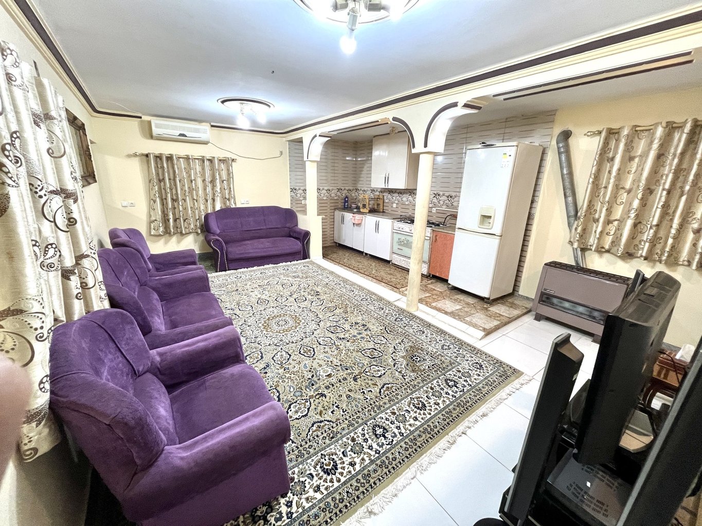 ویلا یک خوابه جنگلی بلوط