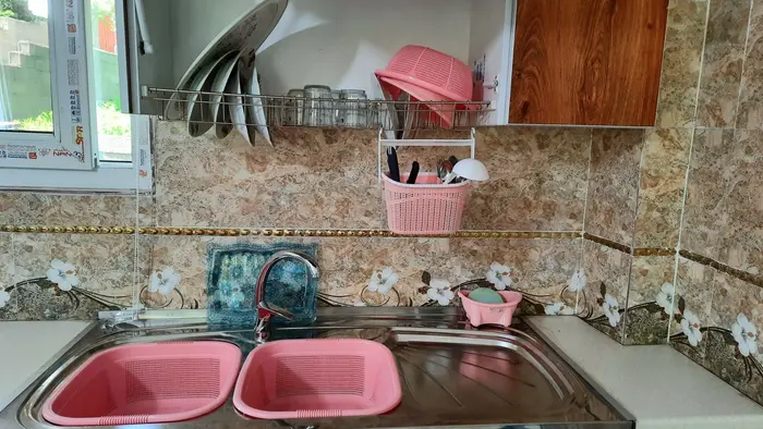 ویلا دوخوابه جنگلی دل بهشت 1 - آشپزخانه 