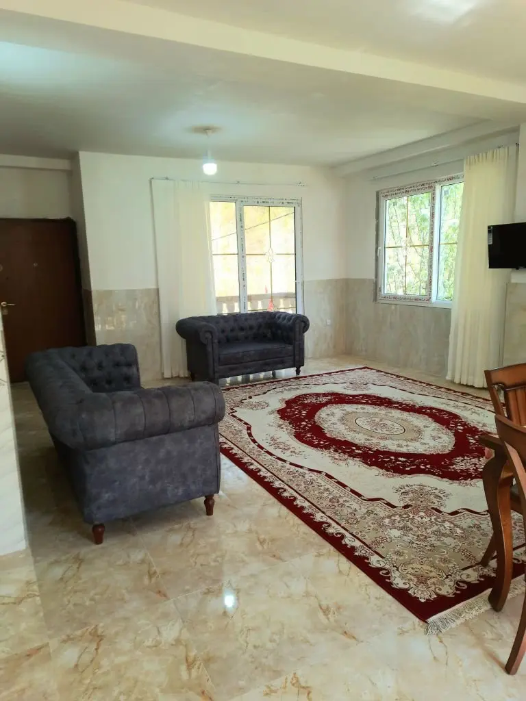 ویلا دوخوابه جنگلی دل بهشت ۲ - اتاق پذیرایی