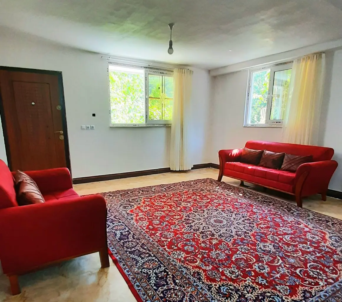 ویلا دوخوابه جنگلی دل بهشت 1 - اتاق خواب 