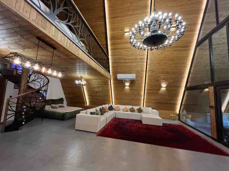 کلبه دوخوابه دوبلکس سوئیسی شوکا جان