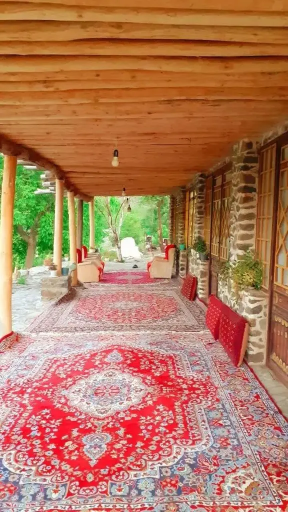 بوم گردی دهبنه - واحد چهارم