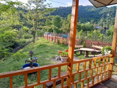 کلبه دوخوابه ارشیا مرکیه