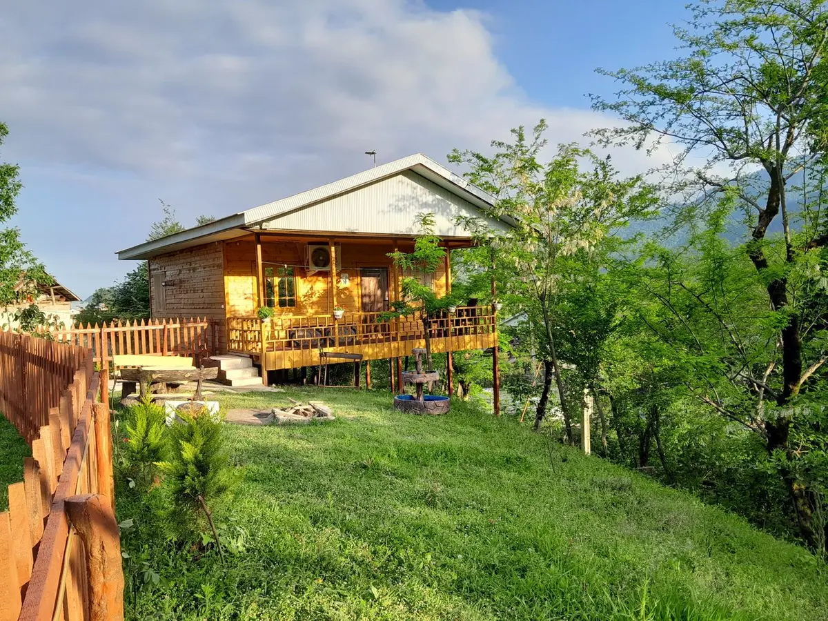 کلبه دوخوابه ارشیا مرکیه