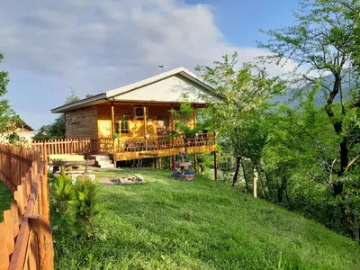 کلبه دوخوابه ارشیا مرکیه