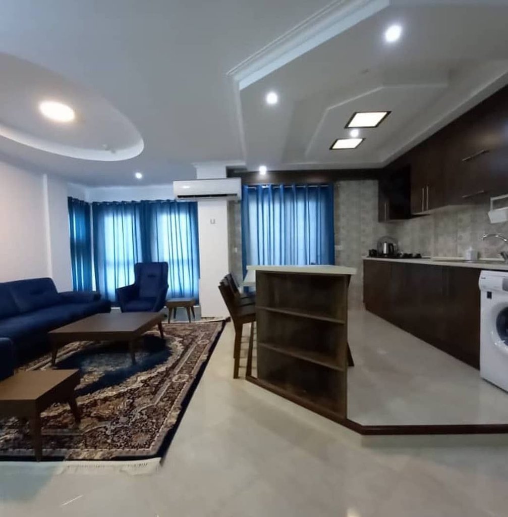 آپارتمان دوخوابه 302 - هال پذیرایی