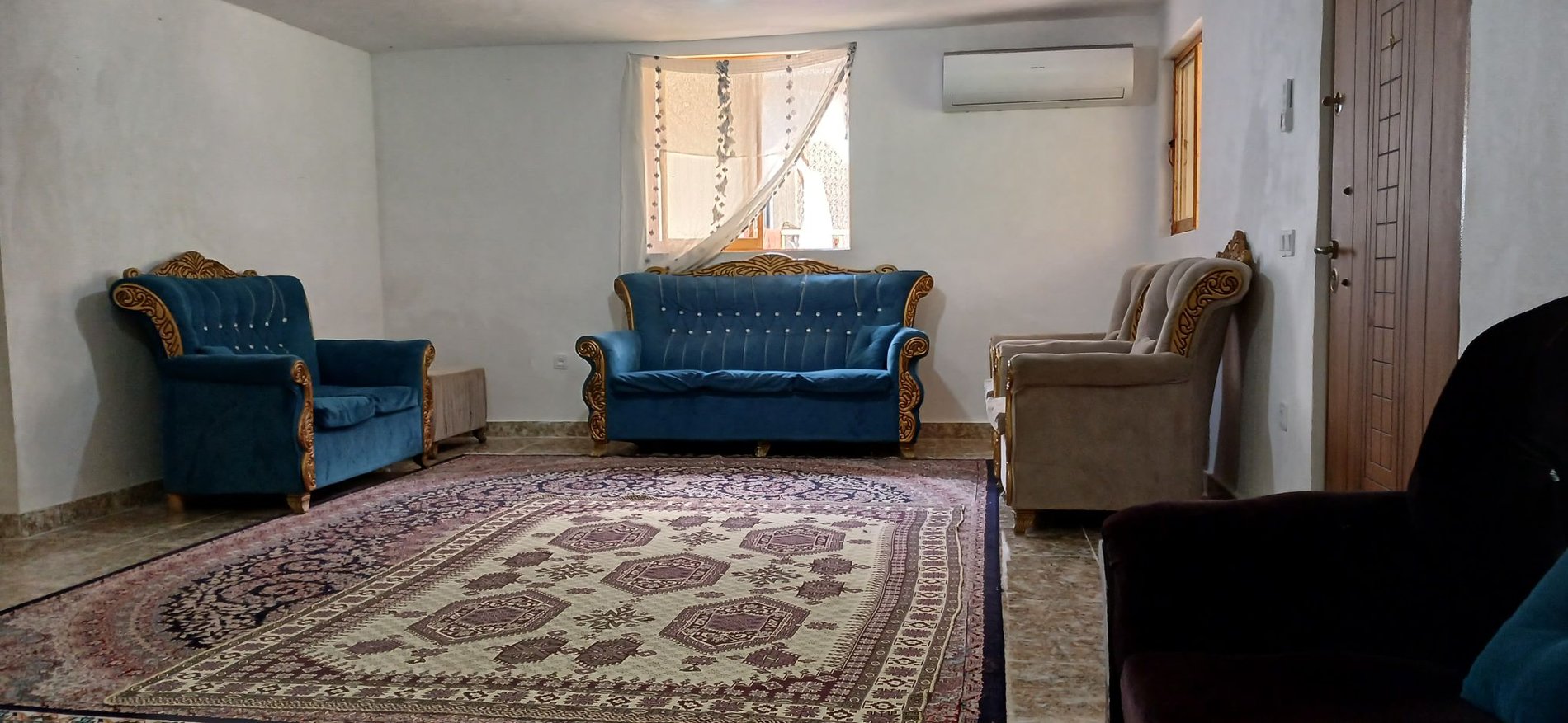 سه خوابه جنگلی قربانی