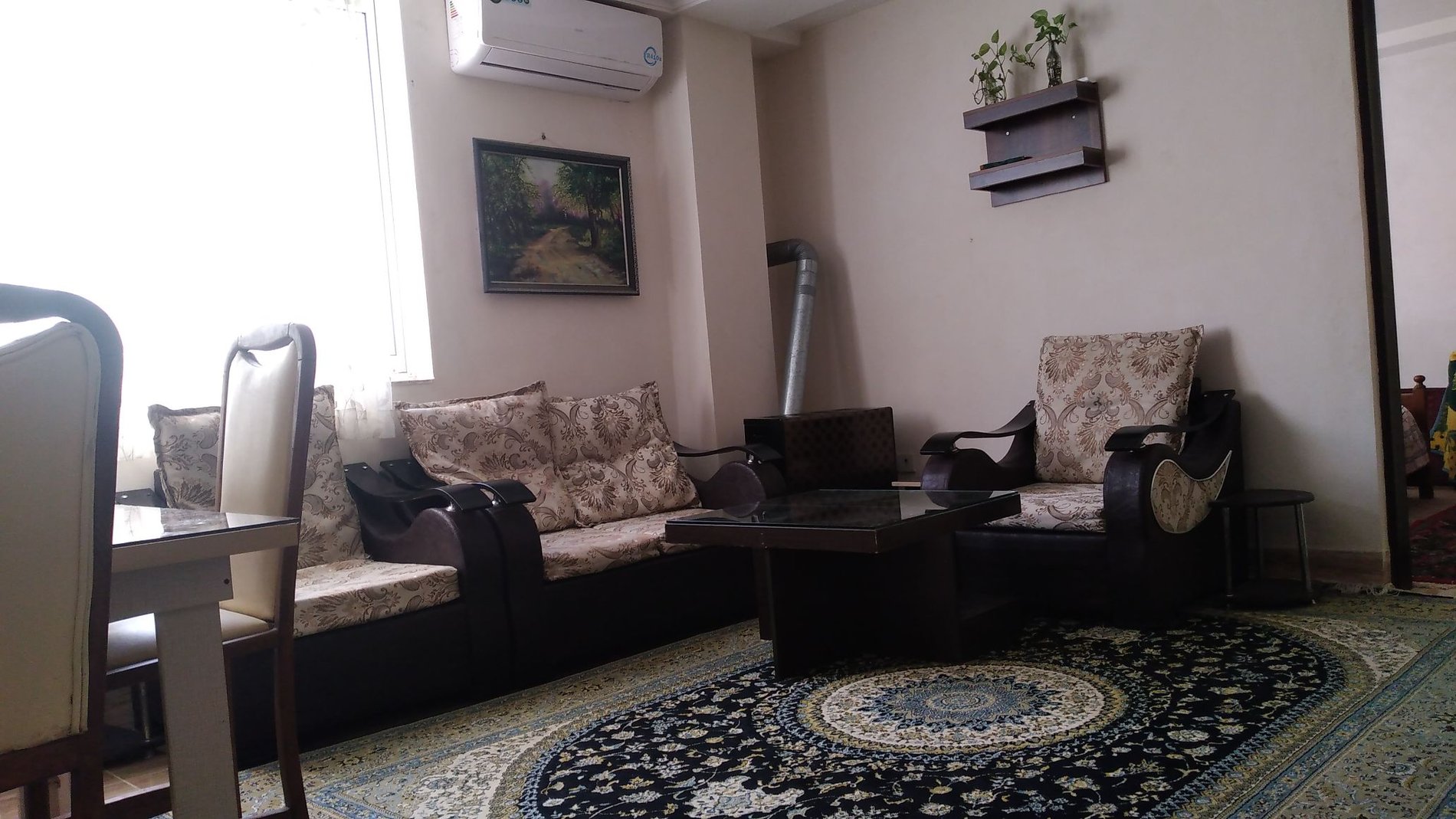 آپارتمان یک خوابه خانه دوست 11