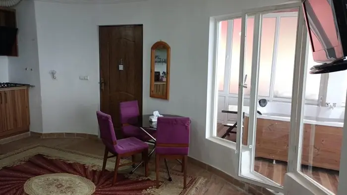 سوئیت فلت جکوزی دار کوهستانی ایلیاد