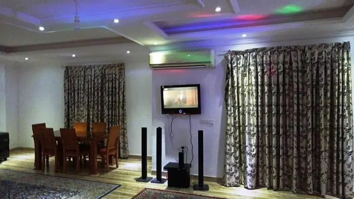 ویلا یک خوابه ایلیاد - هال و پذیرایی ویلا