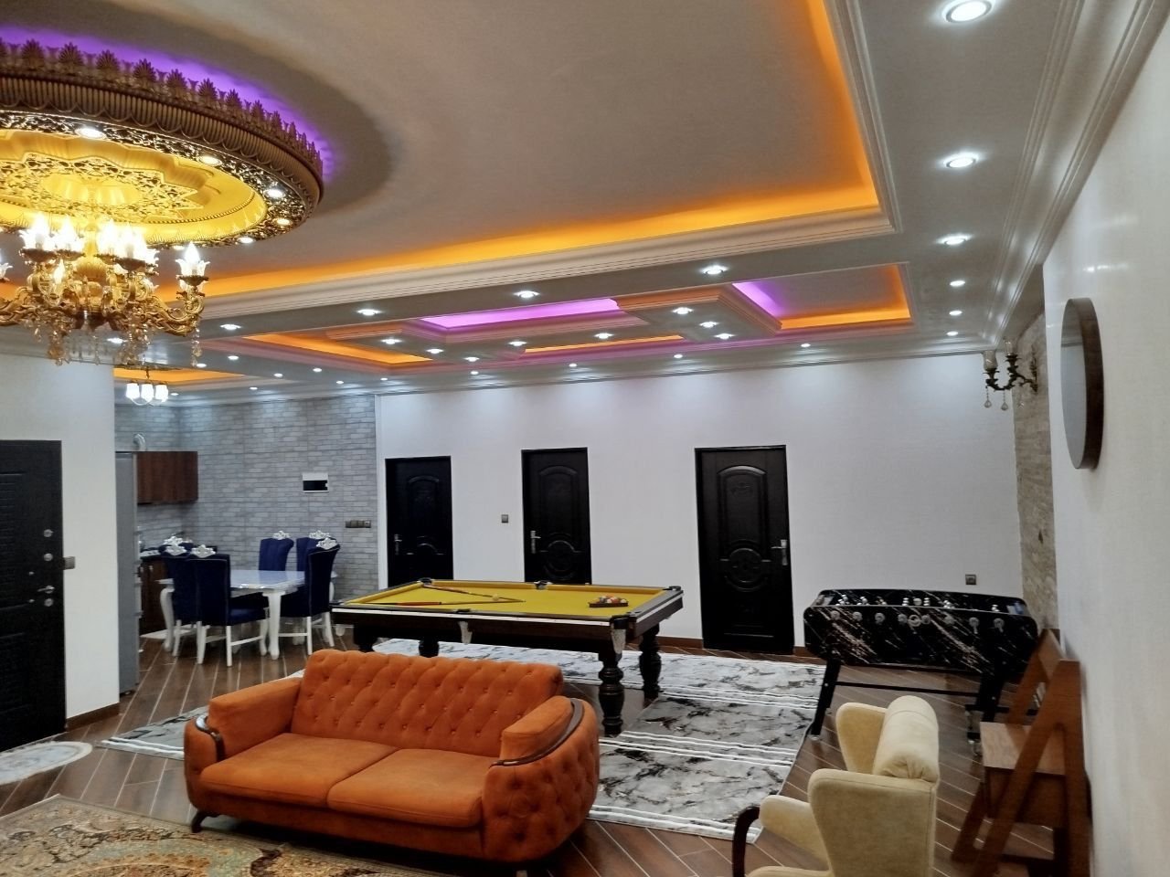 دوخوابه استخردار آبگرم افرا رمکی