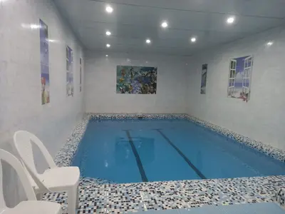 ویلا دوخوابه استخردار آبگرم گل رز