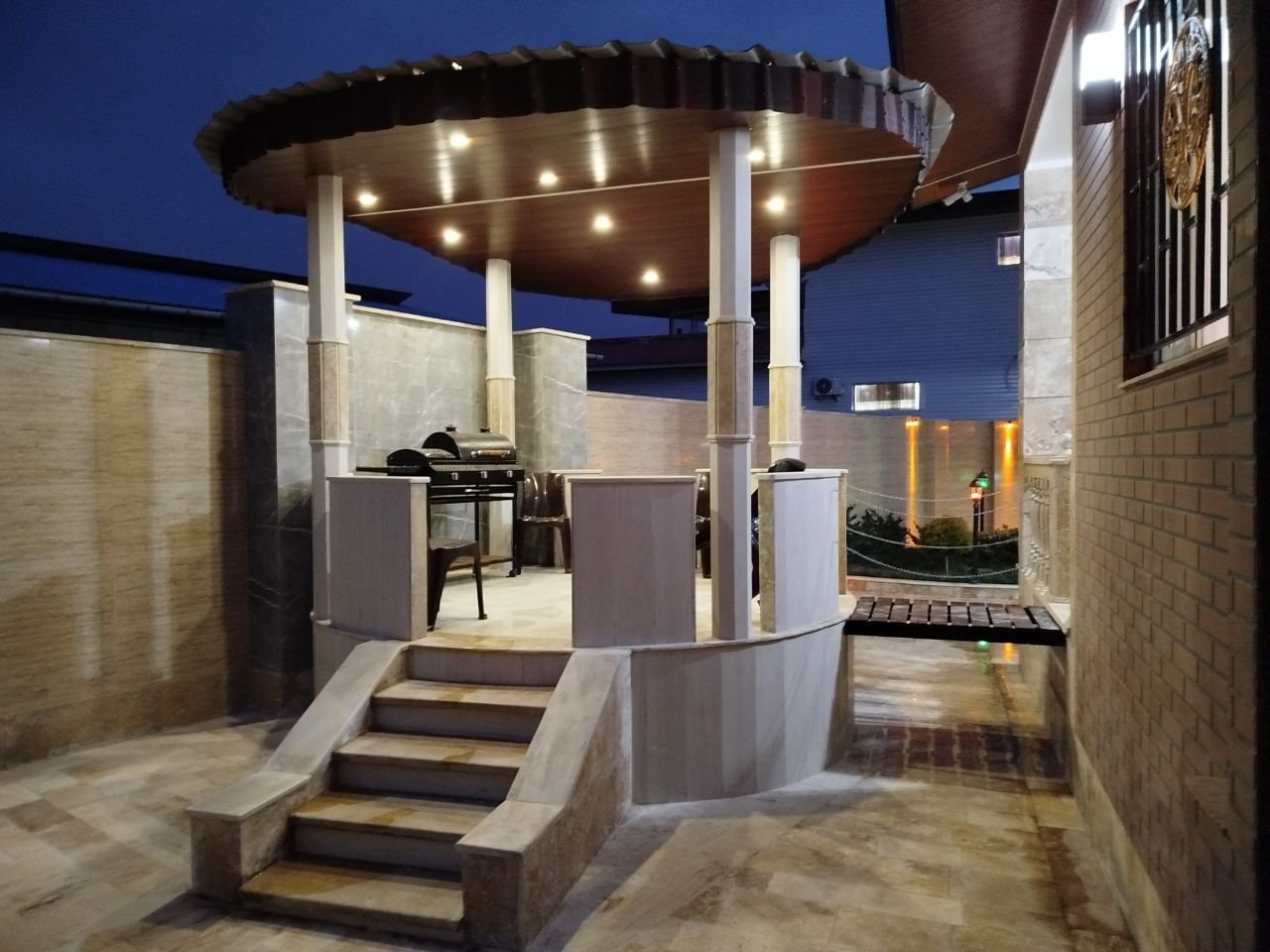 دوخوابه استخردار آبگرم افرا رمکی