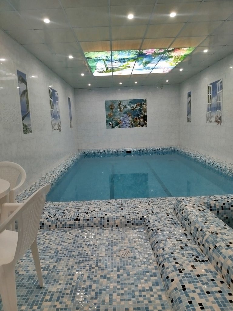 دوخوابه استخردار آبگرم افرا رمکی