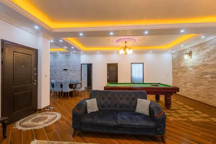 ویلا دوخوابه استخردار آبگرم گل رز