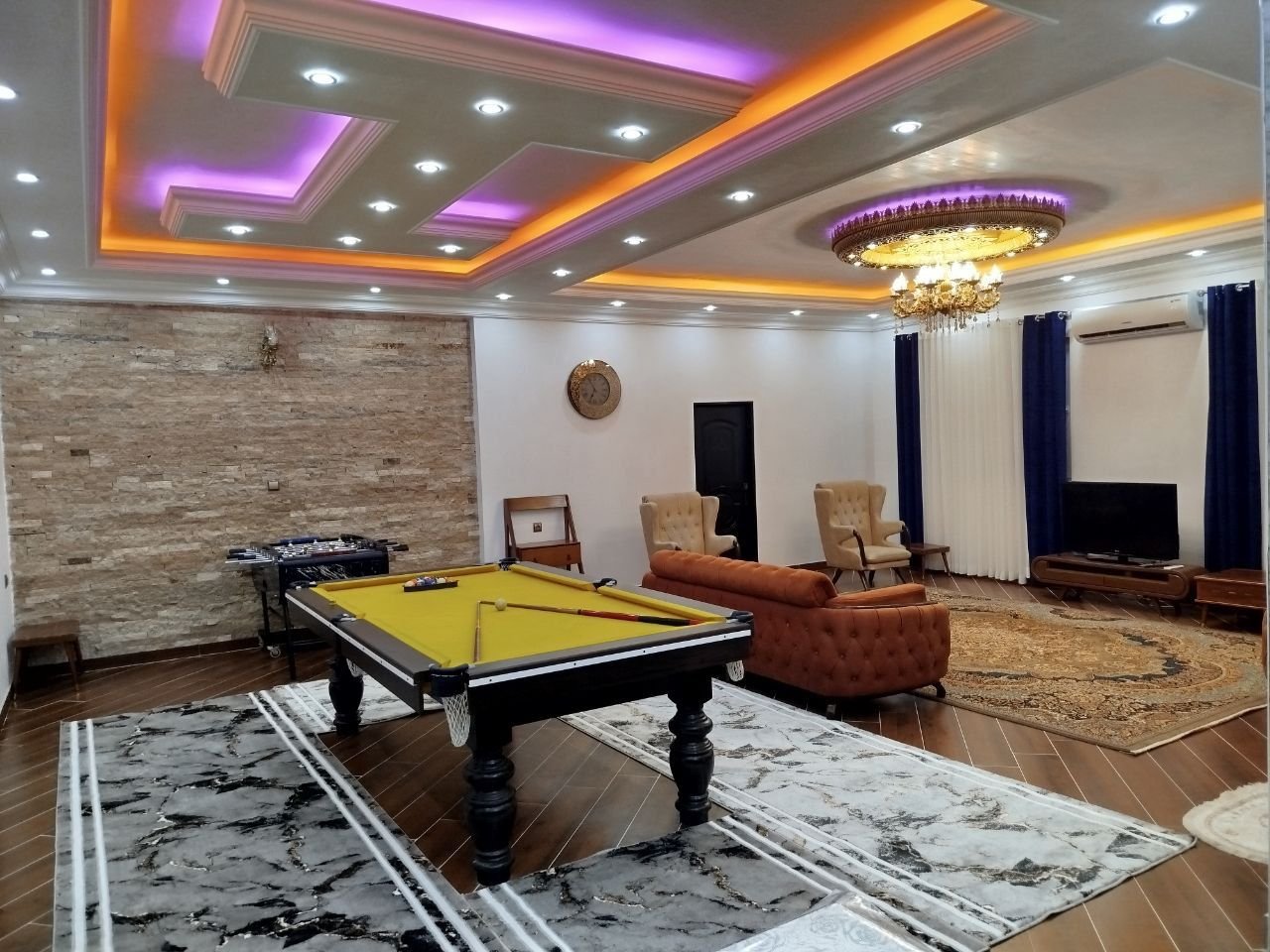 دوخوابه استخردار آبگرم افرا رمکی