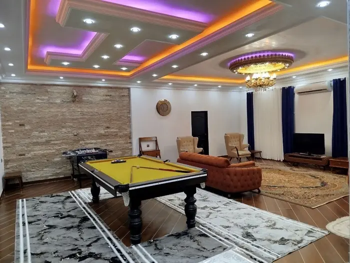 ویلا دوخوابه استخردار آبگرم افرا رمکی