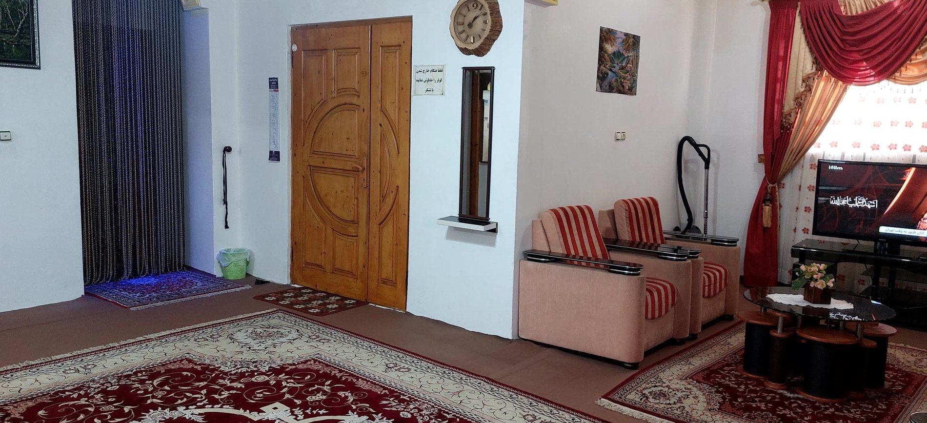آپارتمان یک خوابه سردار جنگل ۱۰۰ . - پذیرایی