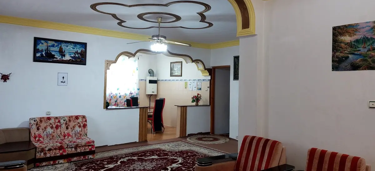 آپارتمان یک خوابه سردار جنگل ۱۰۰ . - پذیرایی