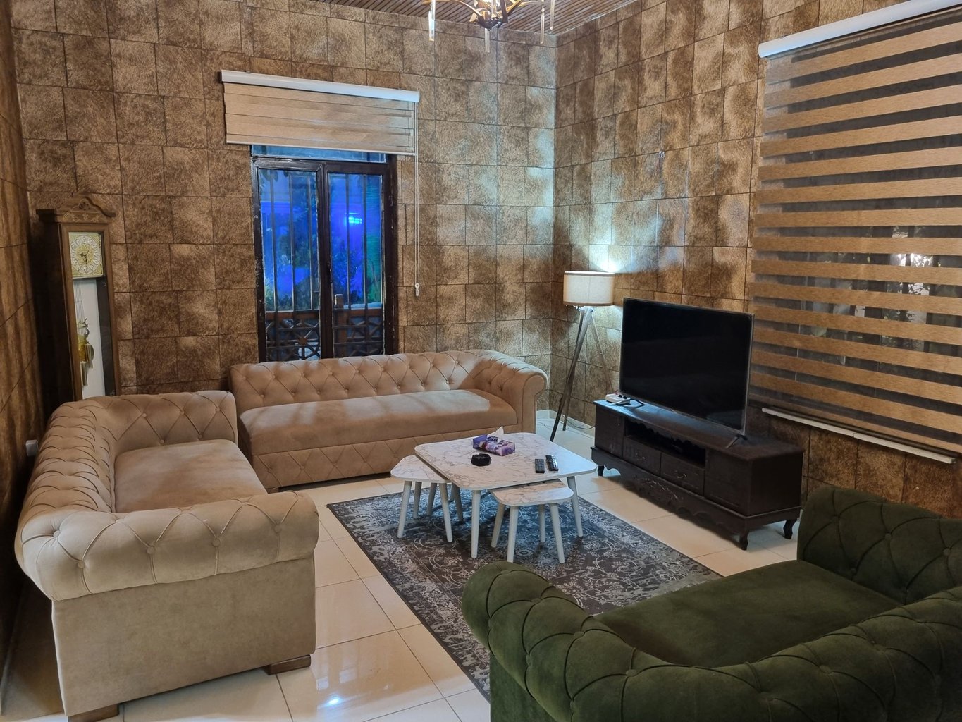 دوخوابه استخردار آبگرم چمران