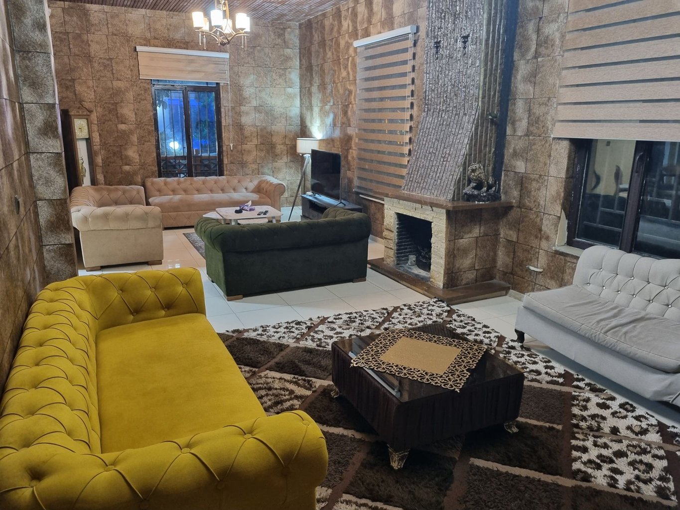 دوخوابه استخردار آبگرم چمران