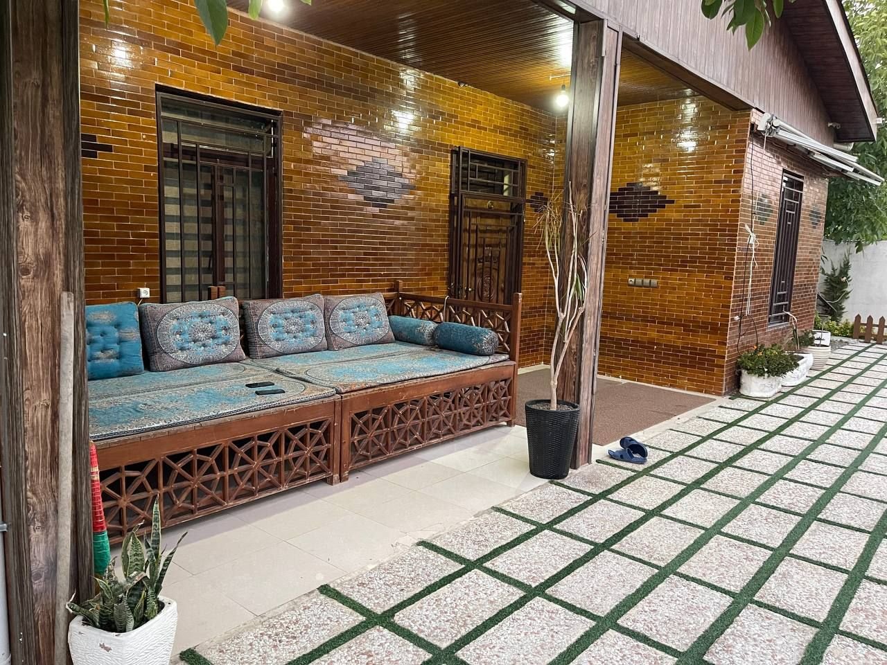 دوخوابه استخردار آبگرم چمران