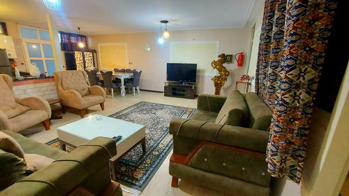 آپارتمان دوخوابه گوهردشت 1 - حال و پذیرایی 