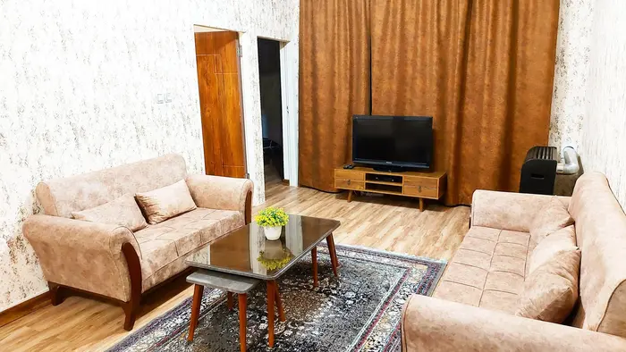 آپارتمان دوخوابه گوهردشت ۷ - پذیرایی