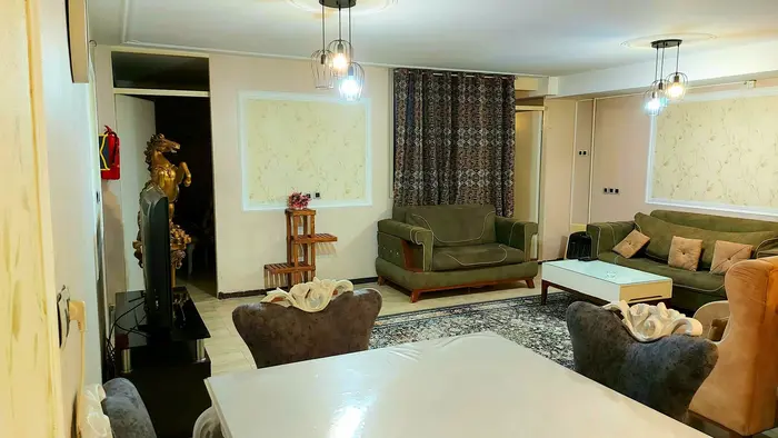 آپارتمان دوخوابه گوهردشت 1 - پذیرایی