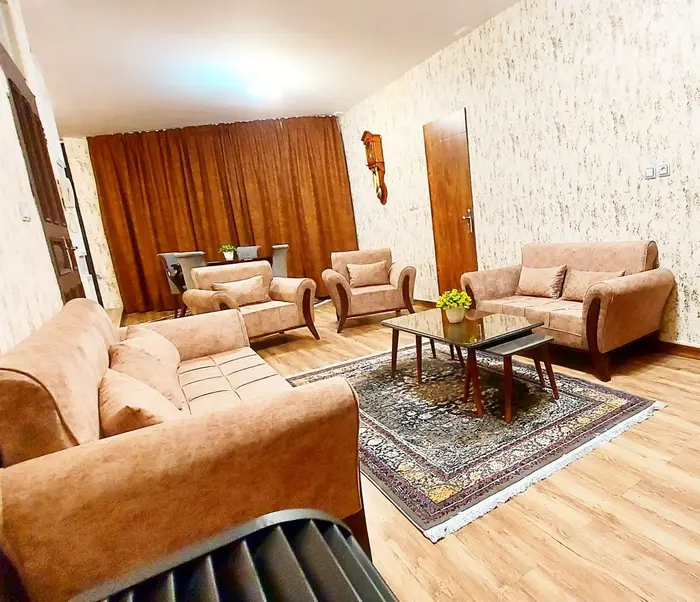 آپارتمان دوخوابه گوهردشت ۷ - پذیرایی