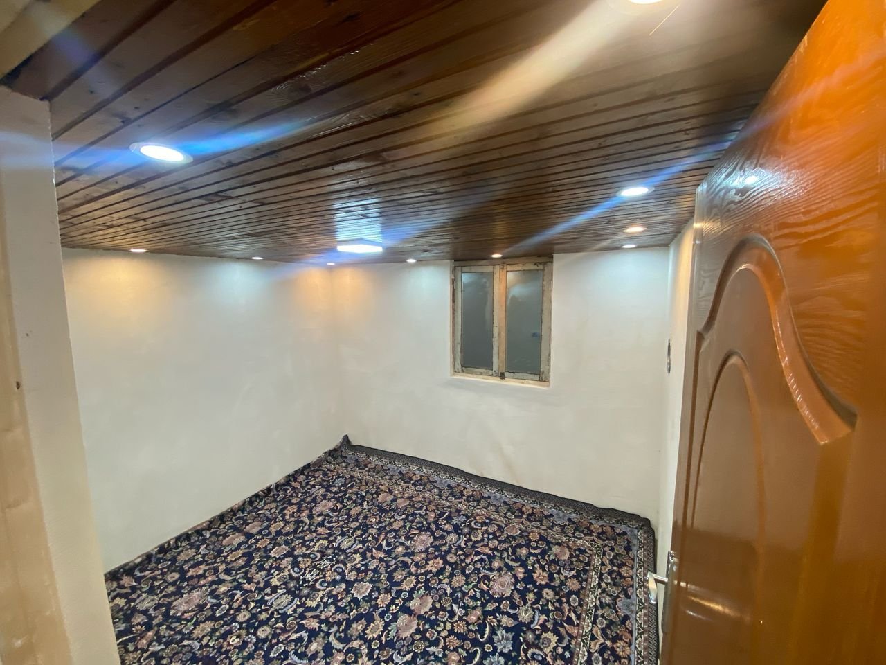 یک خوابه جنگلی آبشار شیله وشت