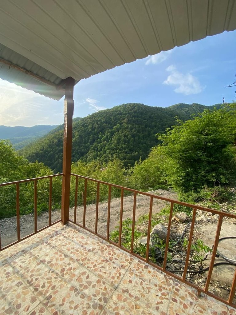 یک خوابه جنگلی آبشار شیله وشت