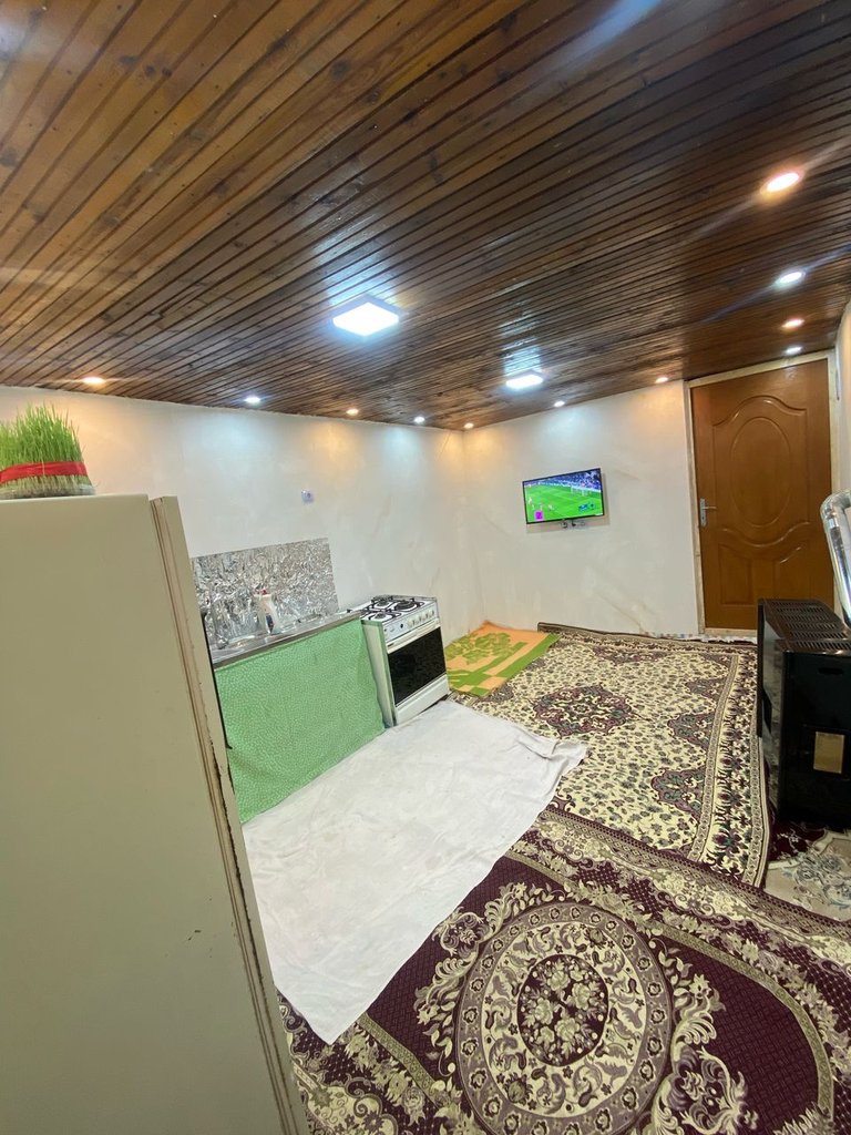 یک خوابه جنگلی آبشار شیله وشت