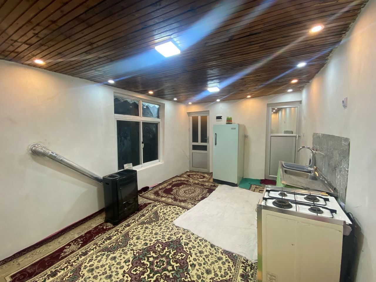 یک خوابه جنگلی آبشار شیله وشت