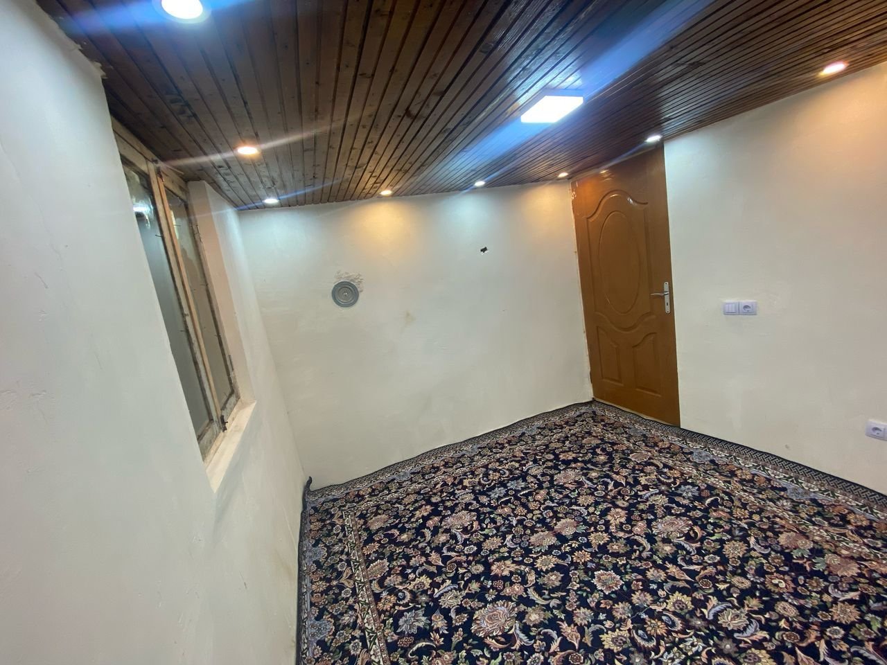 یک خوابه جنگلی آبشار شیله وشت